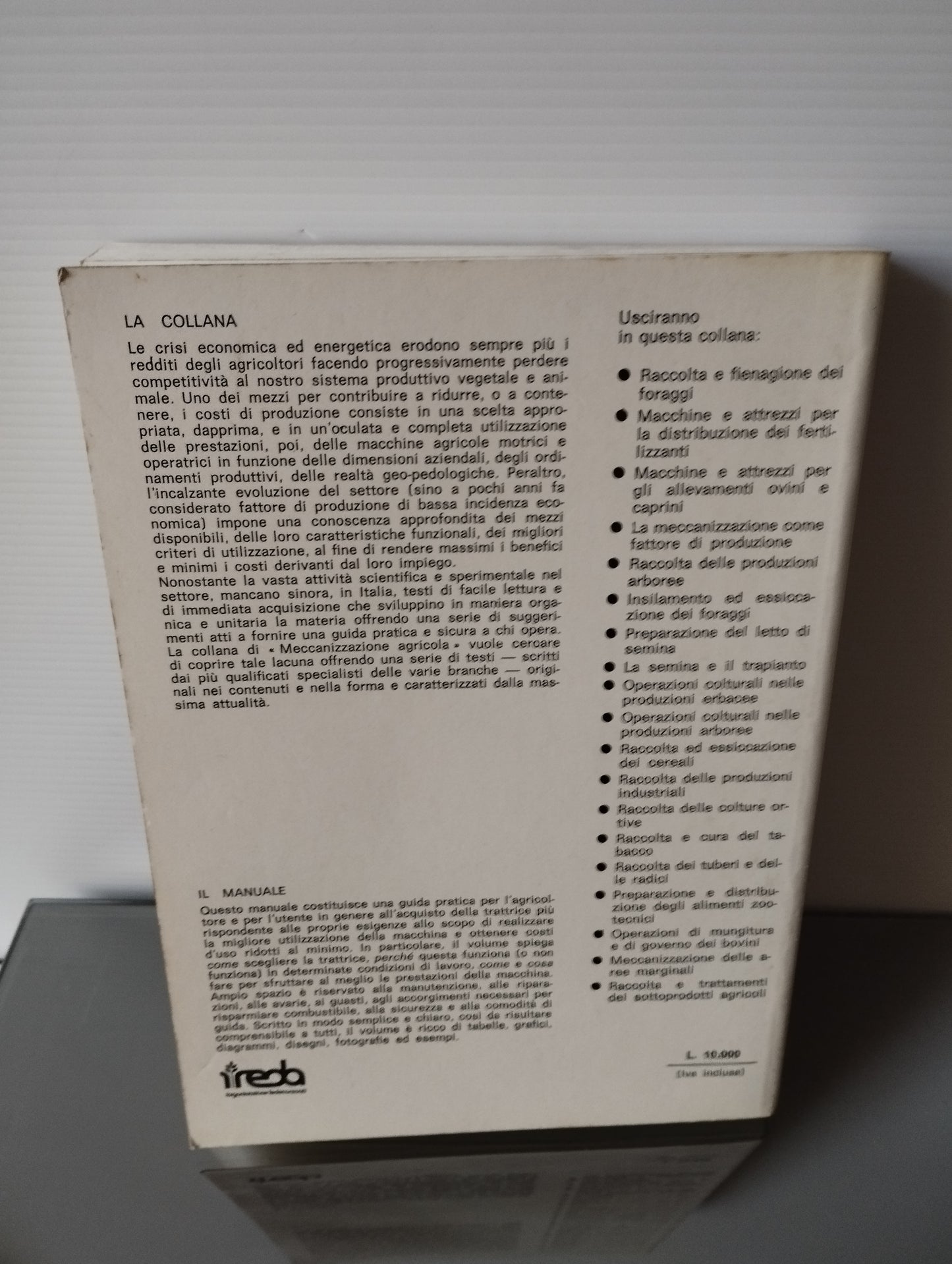 Scelta e Impiego della trattrice agricola Piccarolo