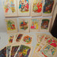 Pagine illustrate fiabe tratte da libro Anni 50