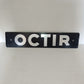 Targa Octir Offic. Costruz.Tessili E Impianti Riunite In Metallo
Vintage