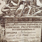 Antico Diploma di Partecipazione VI Concorso Pompieristico Internazionale
1928 Esposizioni Torinesi