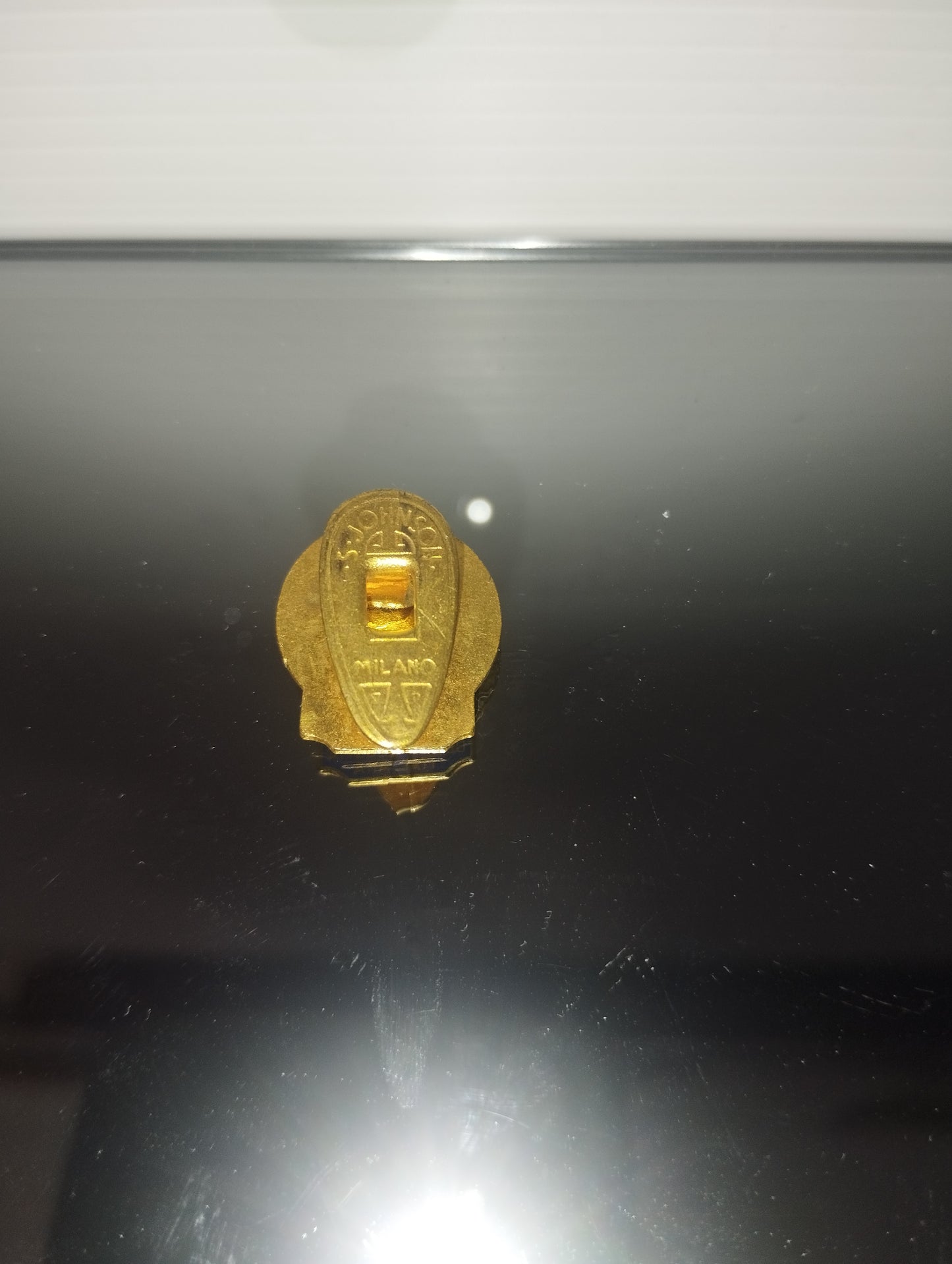 Distintivo Veterano Dell'operosità Italiana Originale Johnson Milano