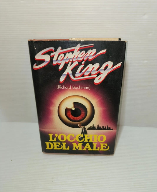 Libro Stephen King L'occhio del Male, 1987