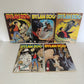 Dylan Dog 5 Fumetti Anni 90 Ristampe
I numeri sono: 12,19,20,21,30