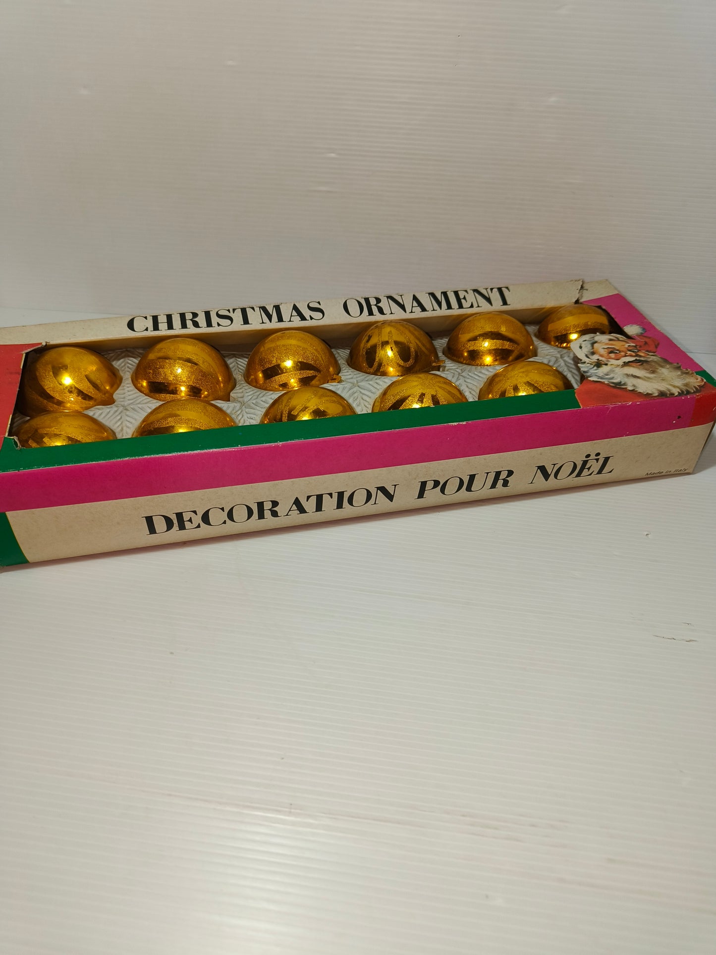 Palline Natale Vintage Anni 60-70