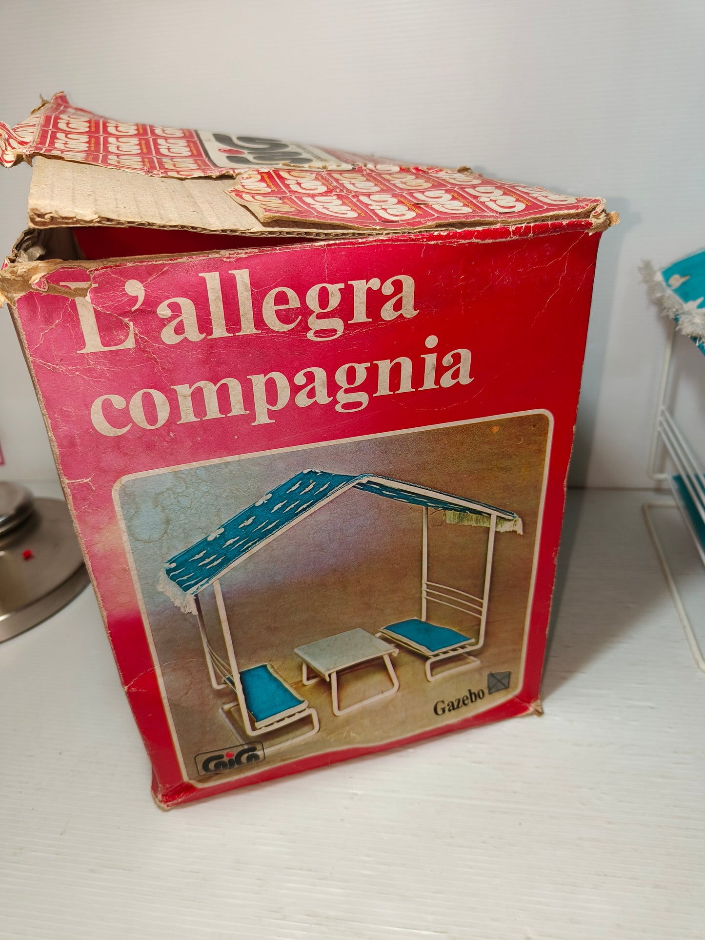 Il Mondo Dei Paciocchini Gazebo, Gig anni 70 LEGGI