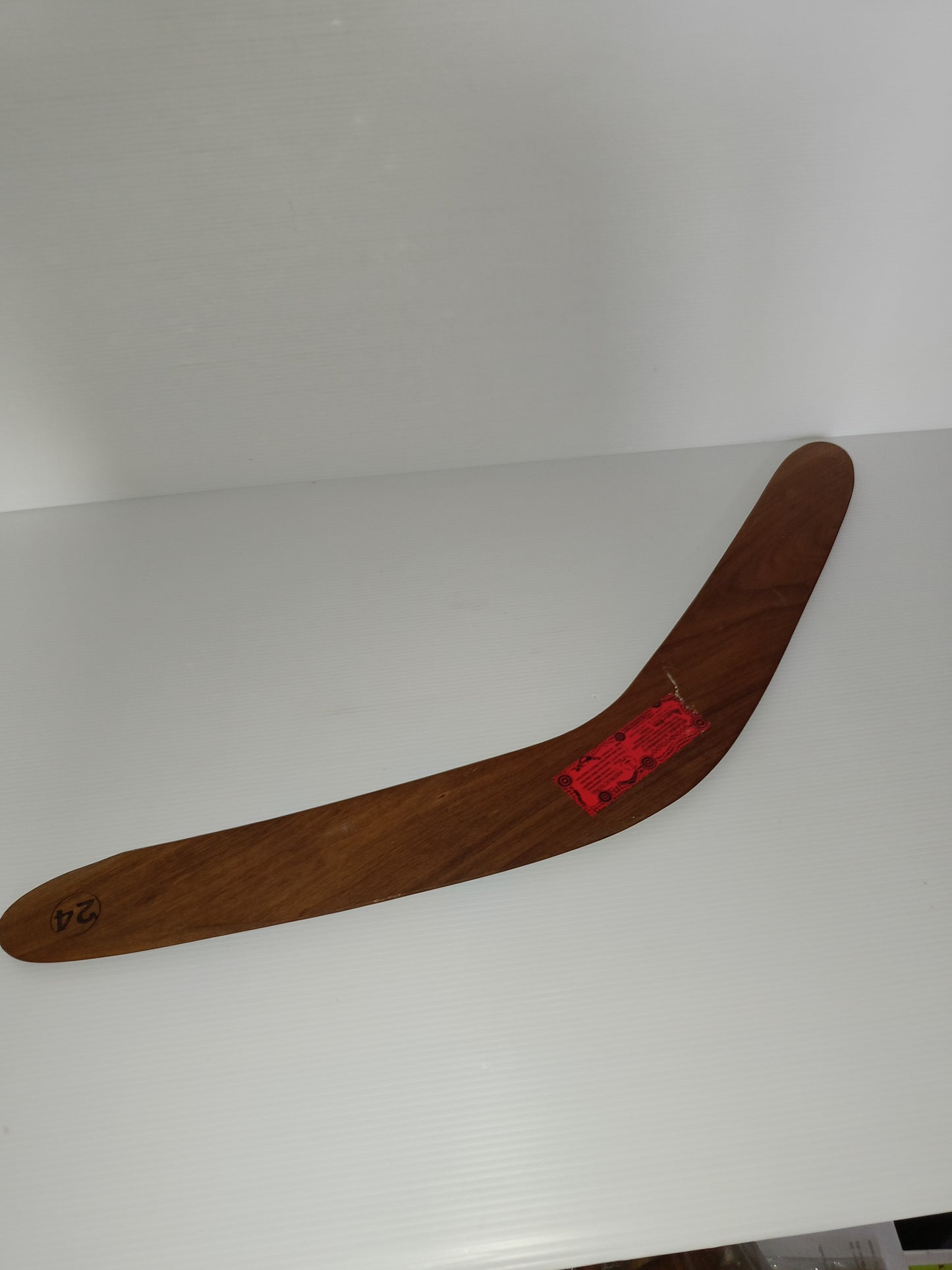 Boomerang Goondooloo decorato In Legno
Made in Australia