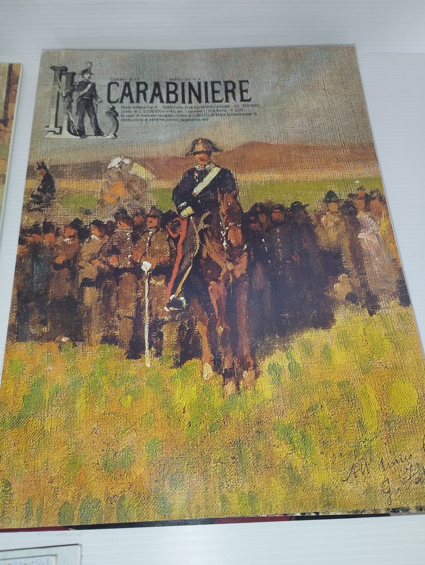 8 Riviste Il Carabiniere Anno 2013