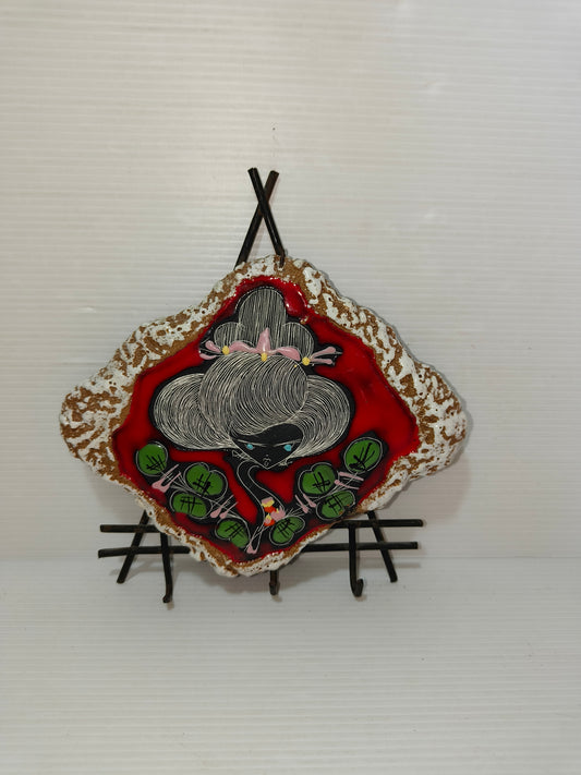 Appendino San Marino Ceramica Smaltata, anni 60