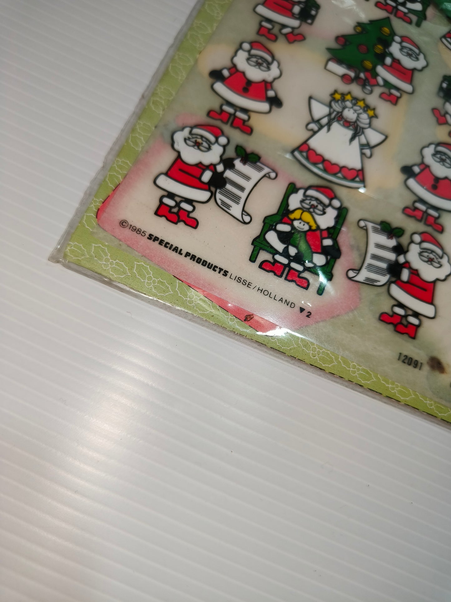 Lotto natalizio Sacchi e decalcomanie anni 80, LEGGI