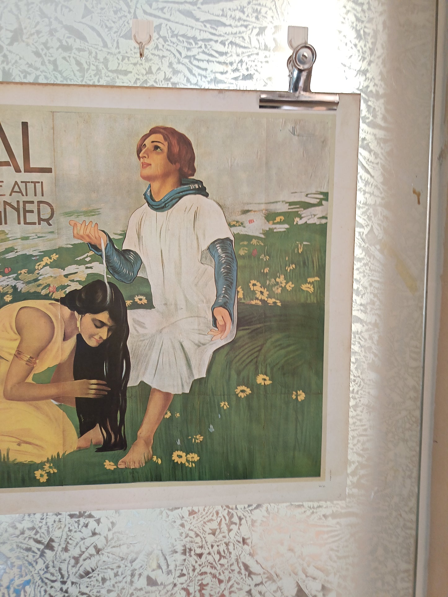 Stampa Su Pannello Parsifal vintage
Printed in Italy
Misure 70 x 50 Cm