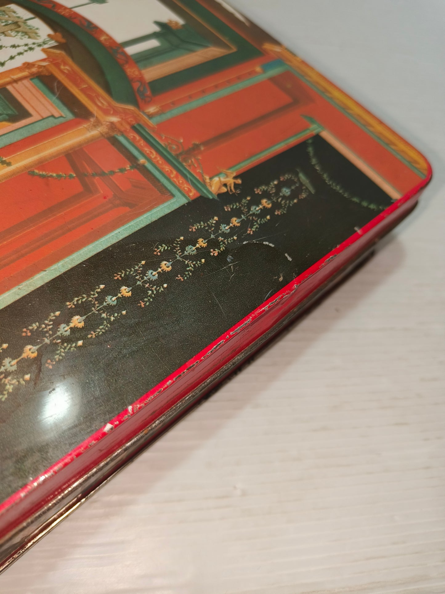 Scatola latta vintage Lazzaroni, LEGGI