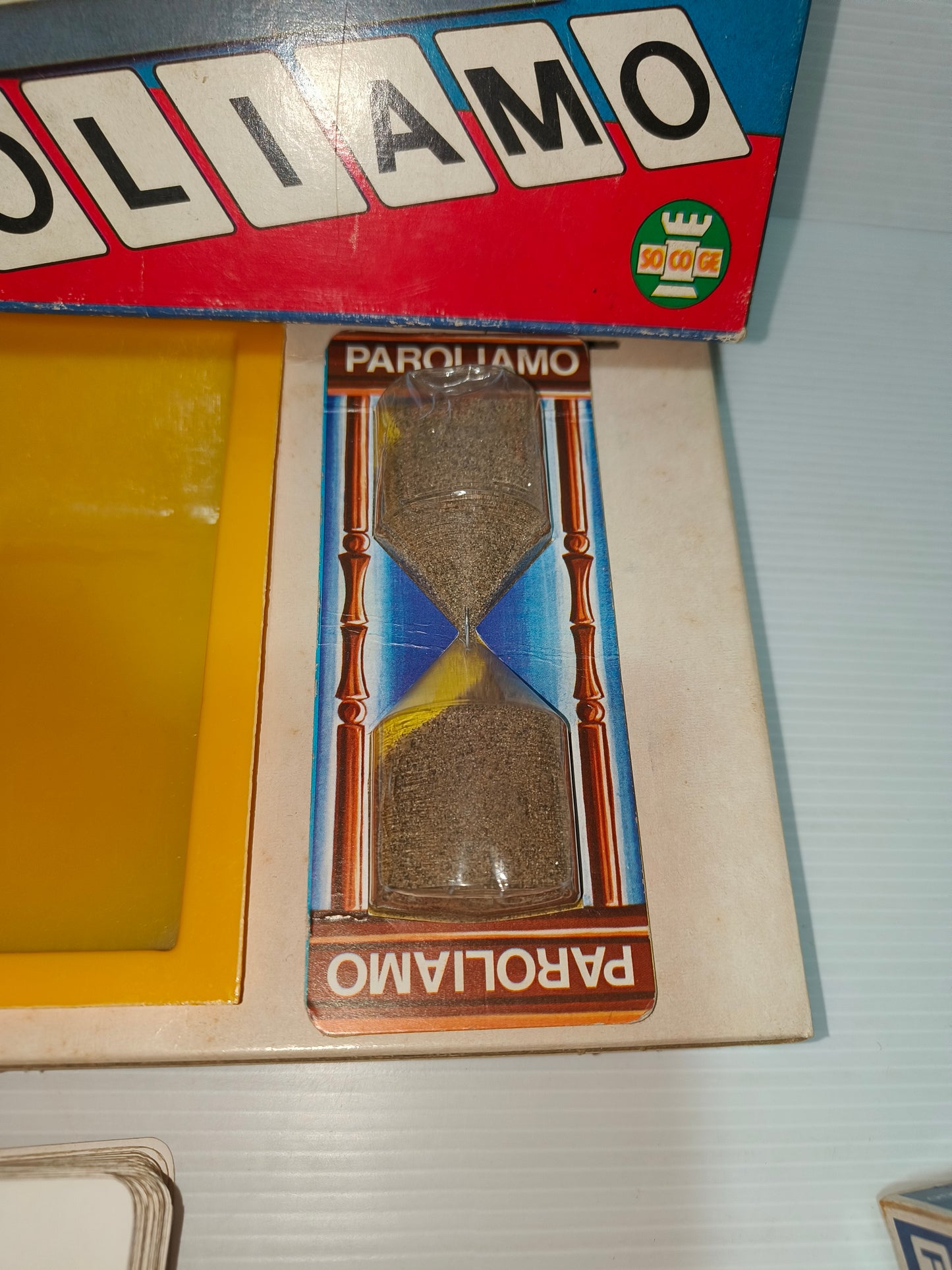 Gioco Paroliamo anni 70, NO ISTRUZIONI