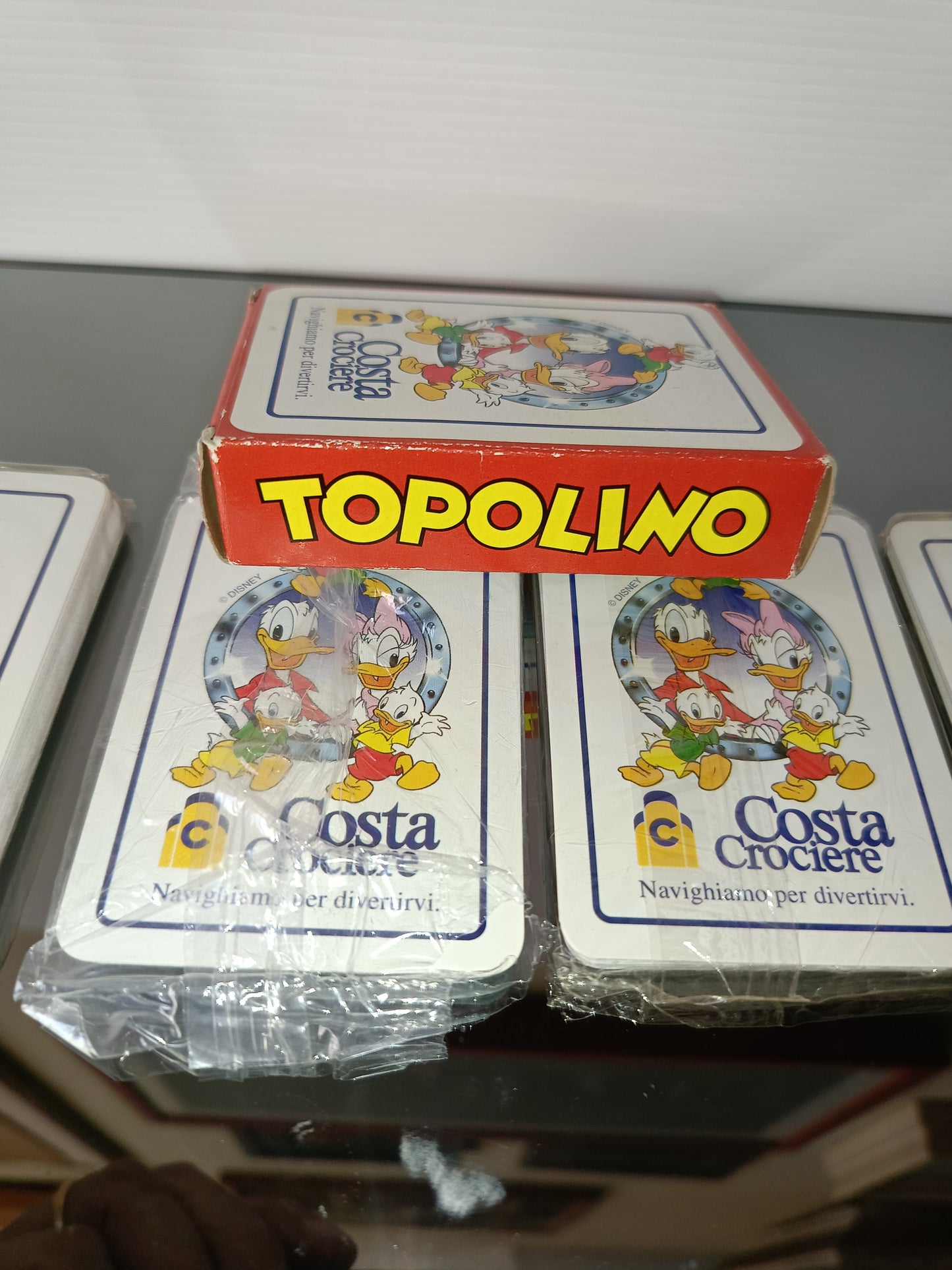 Carte Modiano Costa Crociere Topolino
Made in Italy