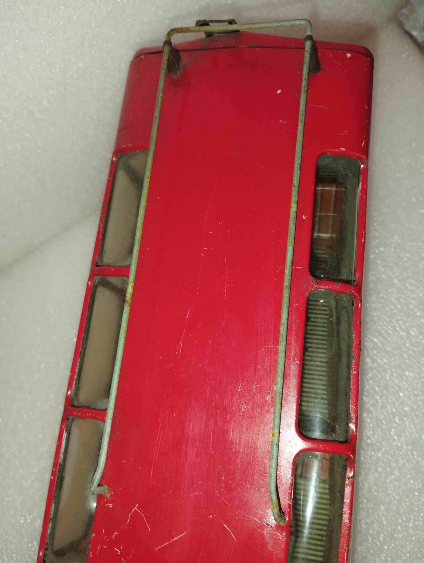 Transeurope Joustra In Latta A Frizione Vintage
Made in Francia