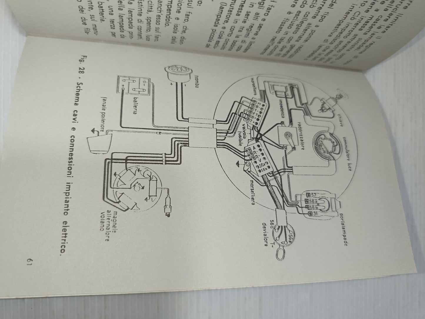Libretto Istruzioni Uso E Manutenzione Delfino 160 Motom Copia Anastatica