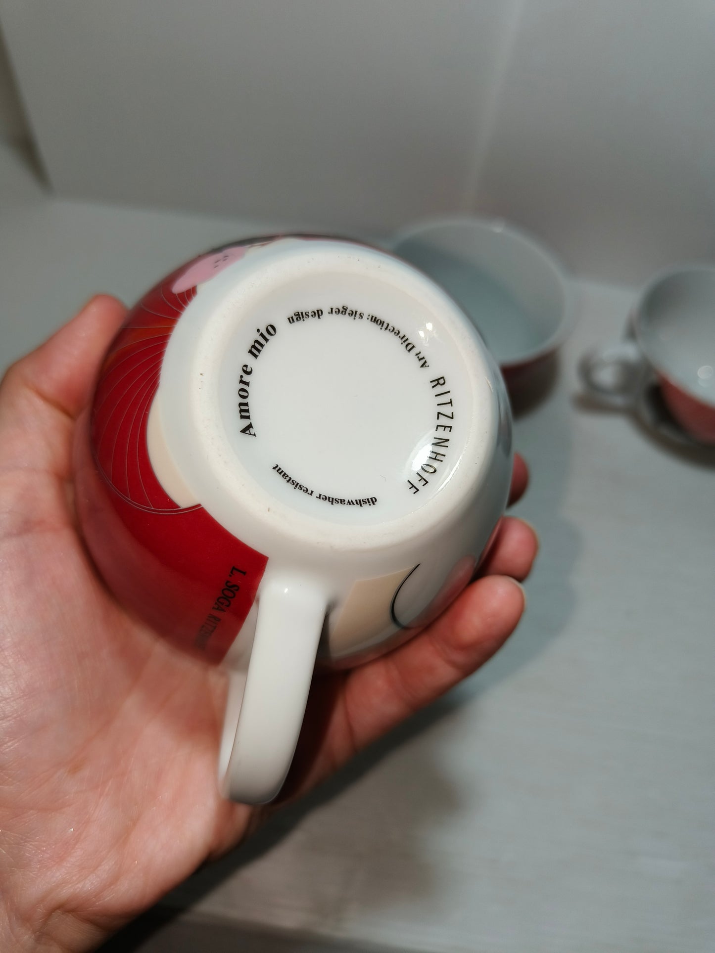 Tazze Amore Mio Ritzenhoff, LEGGI