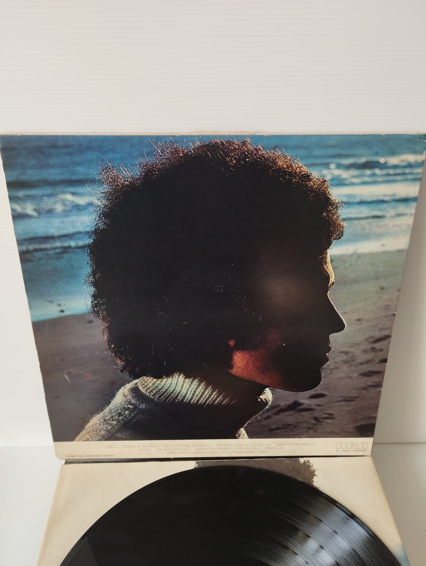 Images Lucio Battisti Lp 33 Giri
Edito nel 1977 da  RCA Cod.PL 11839