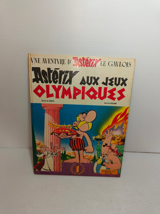 Fumetto Asterix Aux Jeux Olympiques, 1968 LEGGI