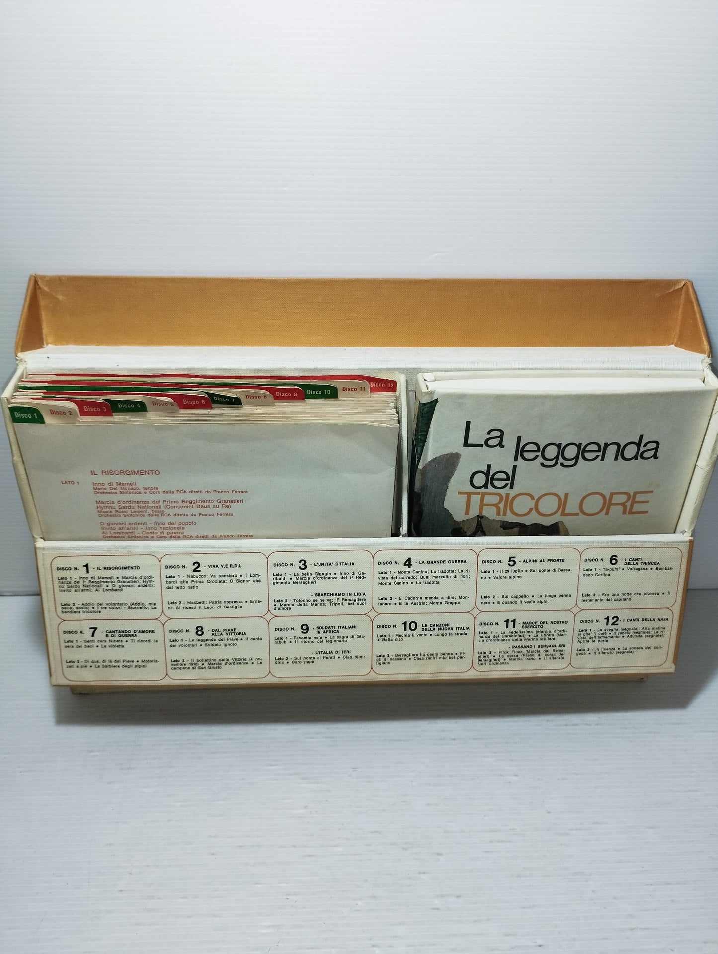 La Leggenda Del Tricolore Cofanetto
Edito nel 1970 da Selezione dal Reader's Digest