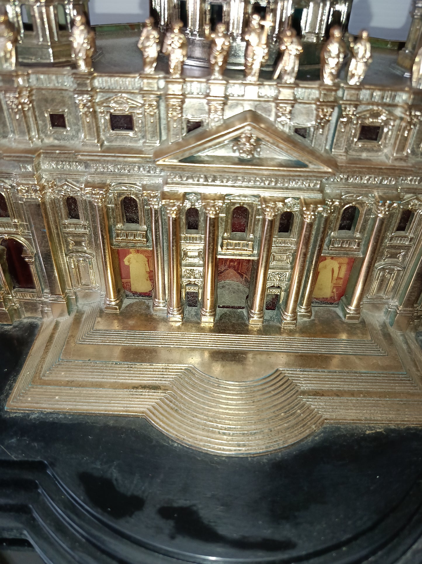 Basilica San Pietro Souvenir Anni 60 In Plastica