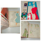 Manuale trattato di taglio e confezione Abbigliamento femminile anni 70