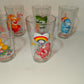 Sei bicchieri Care Bears anni 80