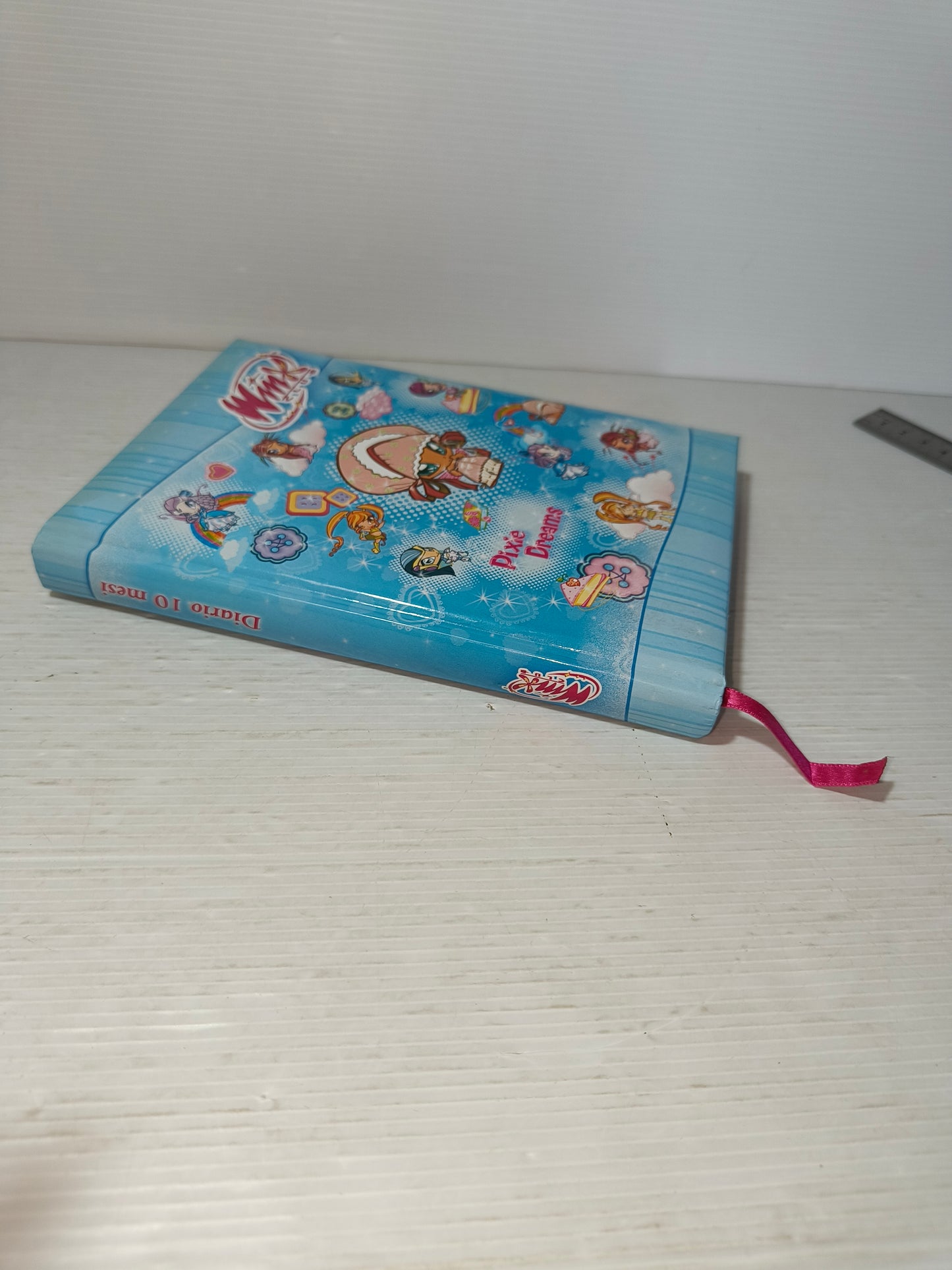 Diario Winx, Giochi Preziosi 2008 Nuovo LEGGI