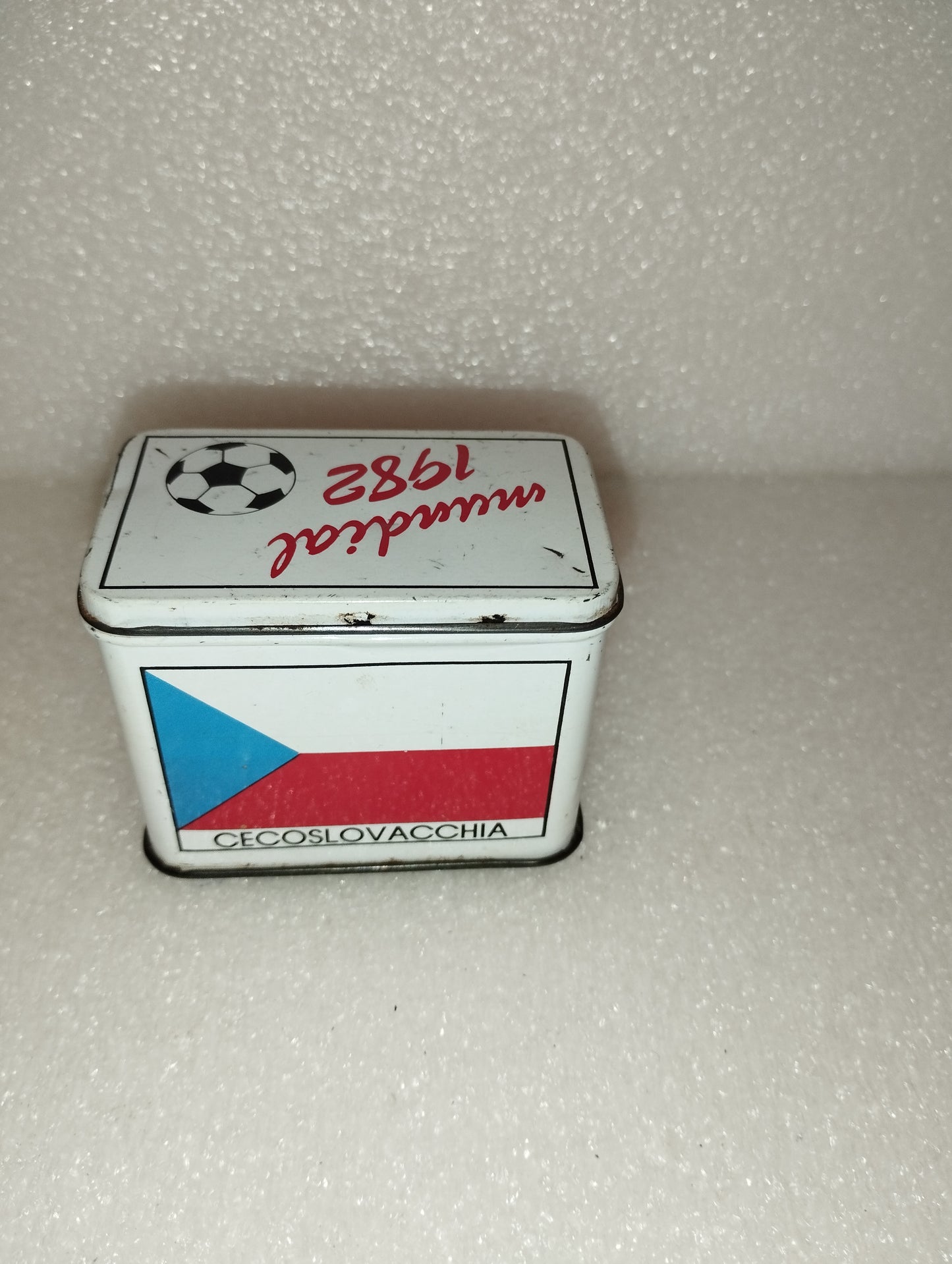 Scatolina In Latta Mundial 1982 Cecoslovacchia Feletti