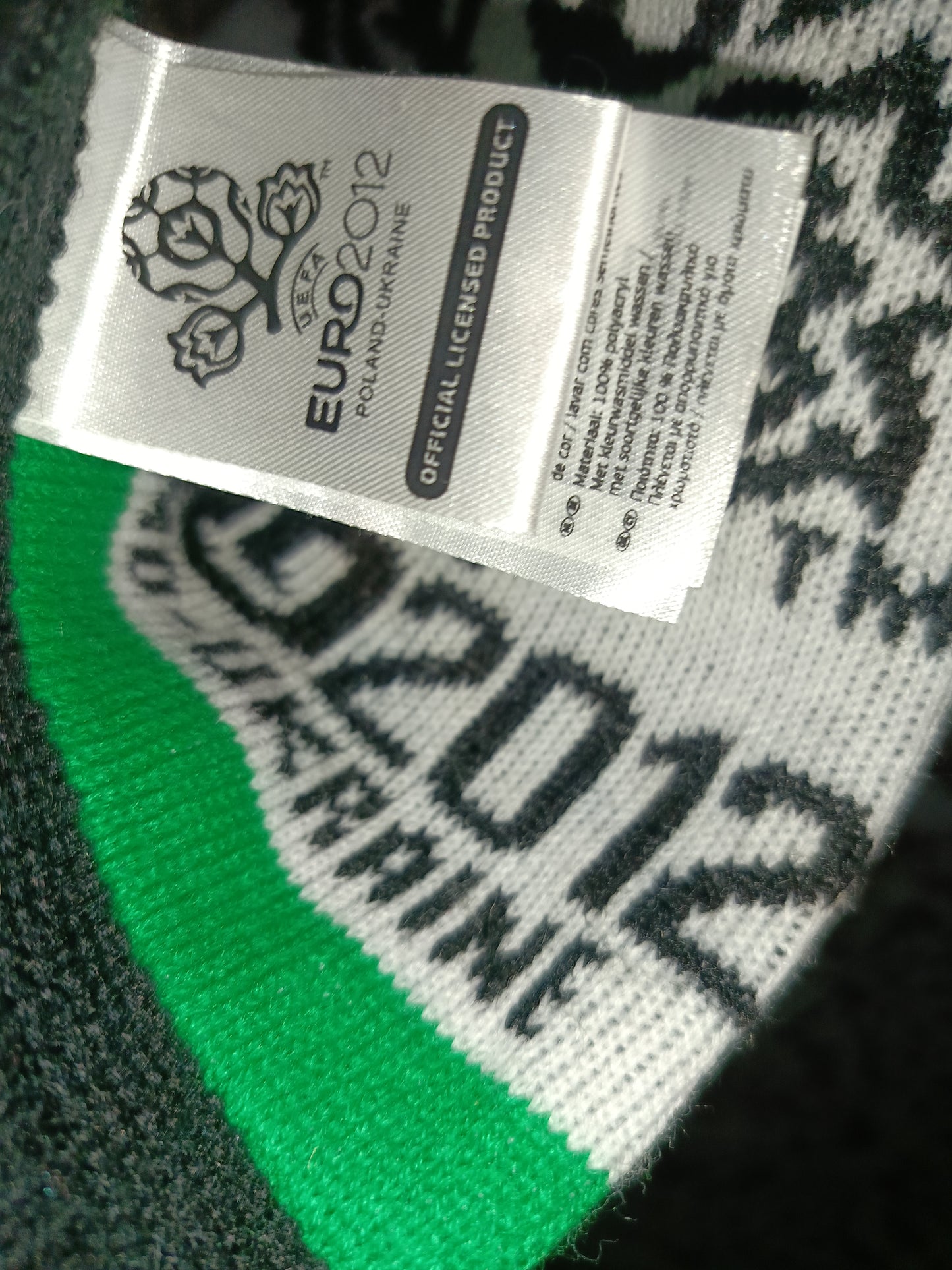 Sciarpa Italia UEFA Euro 2012 Poland-Ukraine
Official Licensed Product