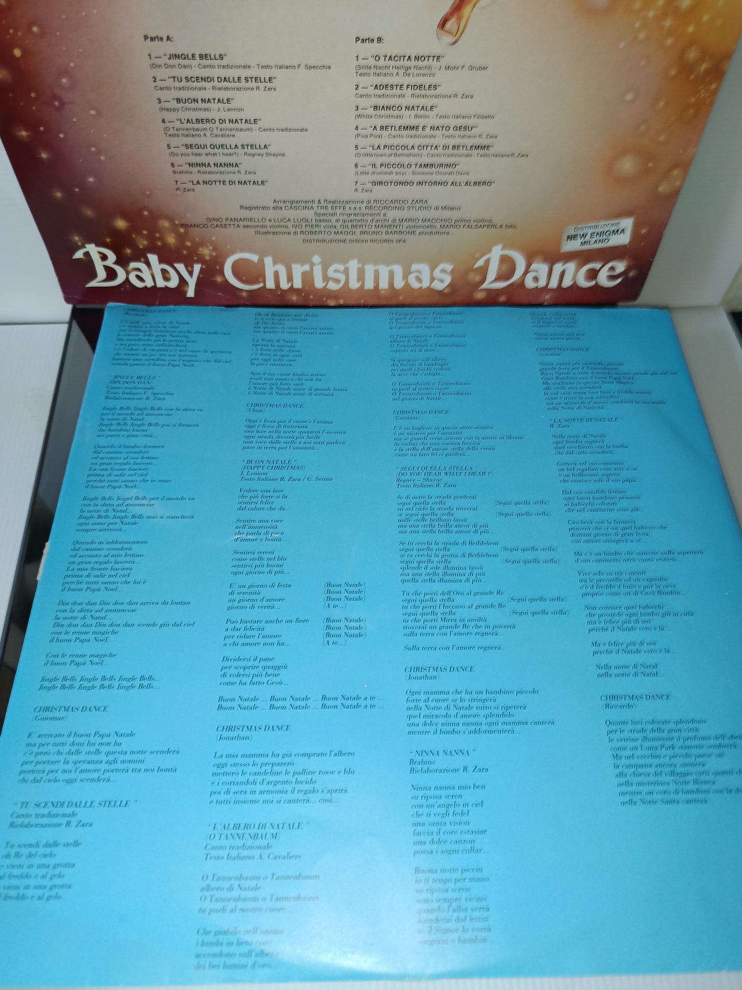 Le Più Belle Canzoni Di Natale I Cavalieri Del Re Lp 33 Giri