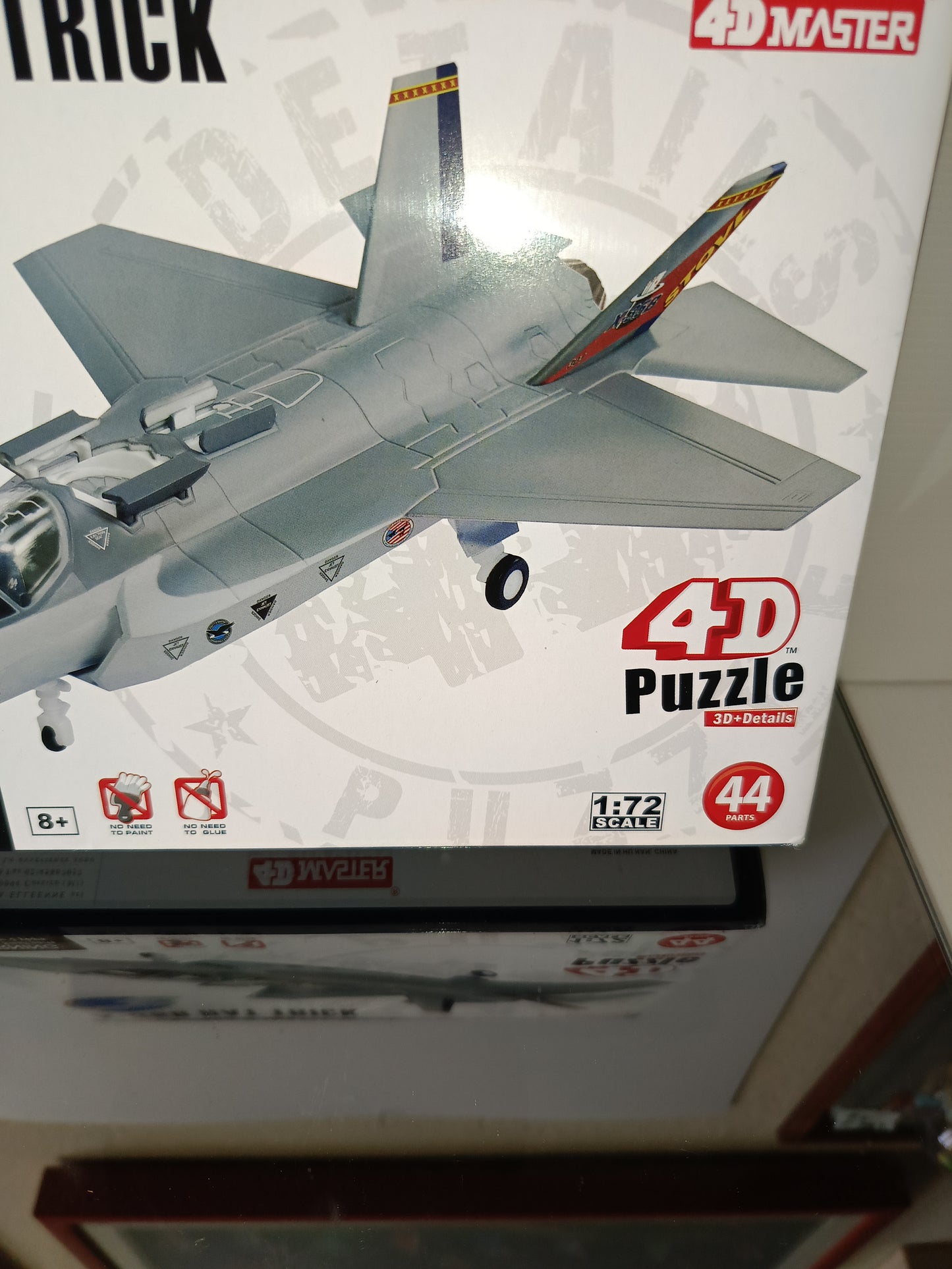 X-35B Hat Trick Puzzle 4D Master
Scala 1:72