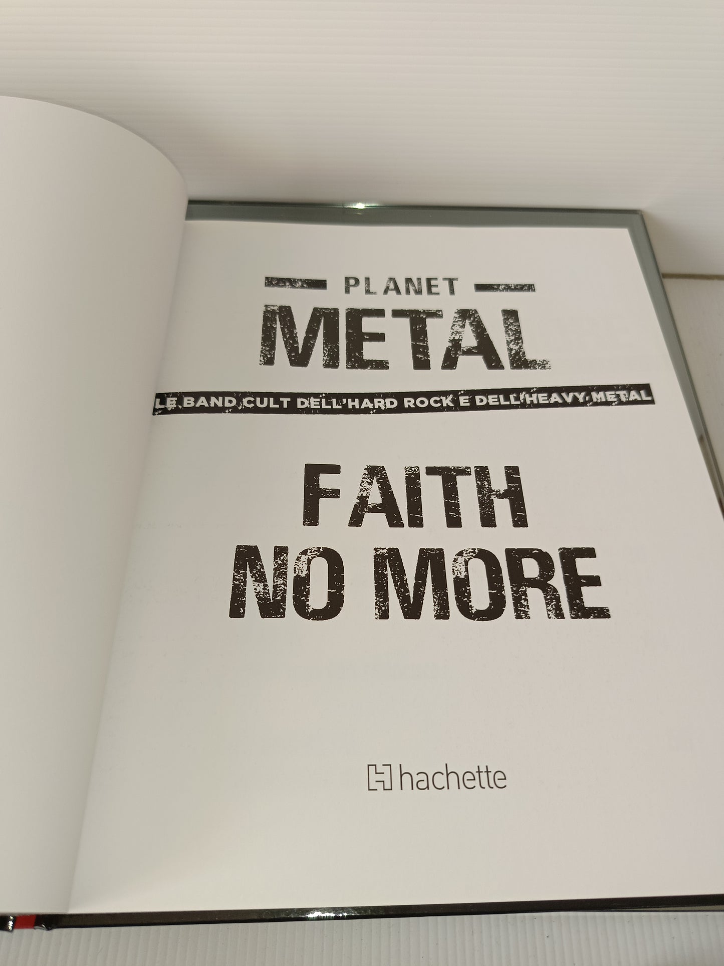Faith No More Libro Serie Planet Metal
Hachette n.31