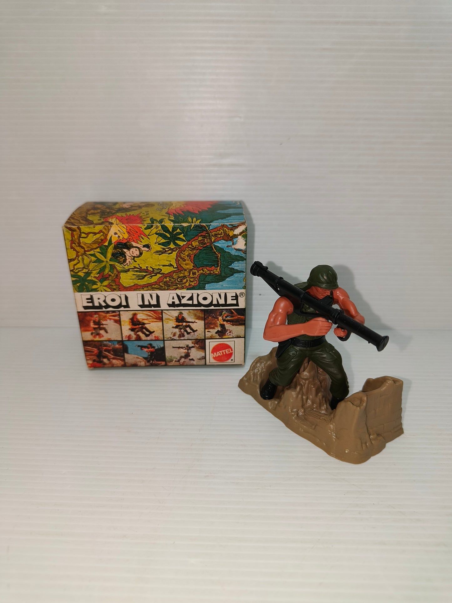 Eroi In Azione, Mattel Anni 70 (LEGGI BENE)