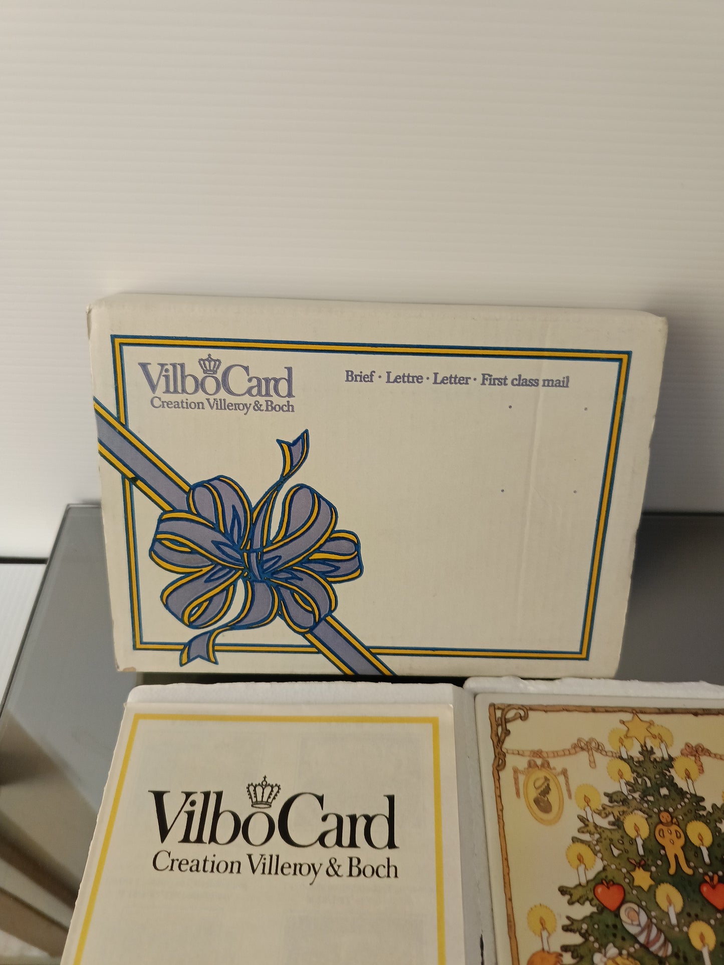 VilboCard Creation Villeroy & Bosch In Porcellana