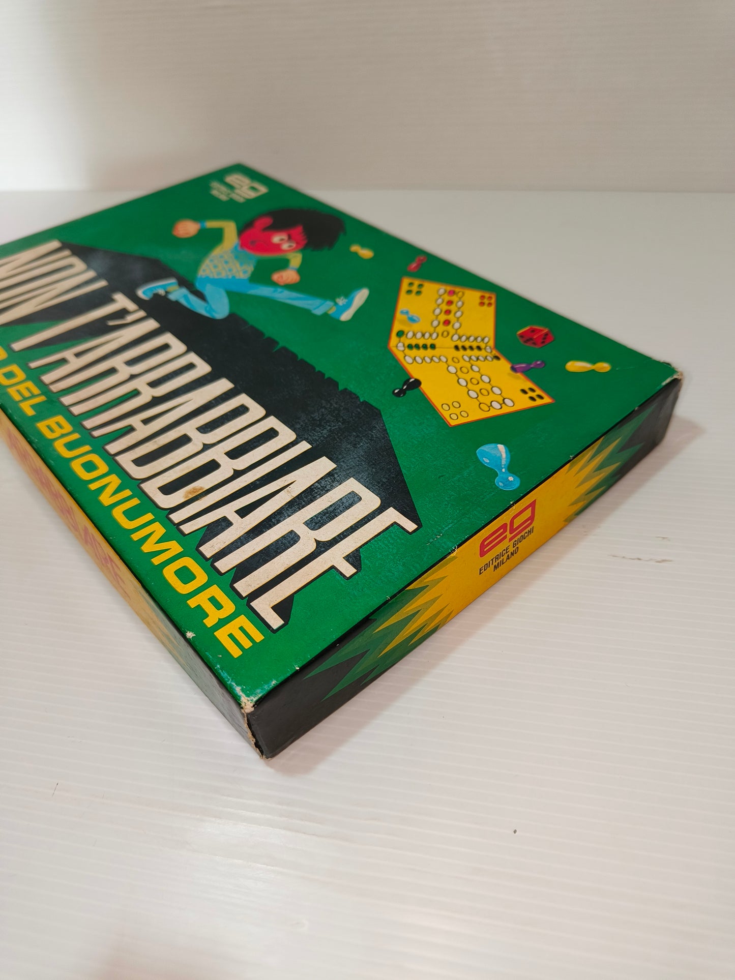 Gioco da tavolo Non T'arrabbiare, il gioco del buonumore anni 70-80