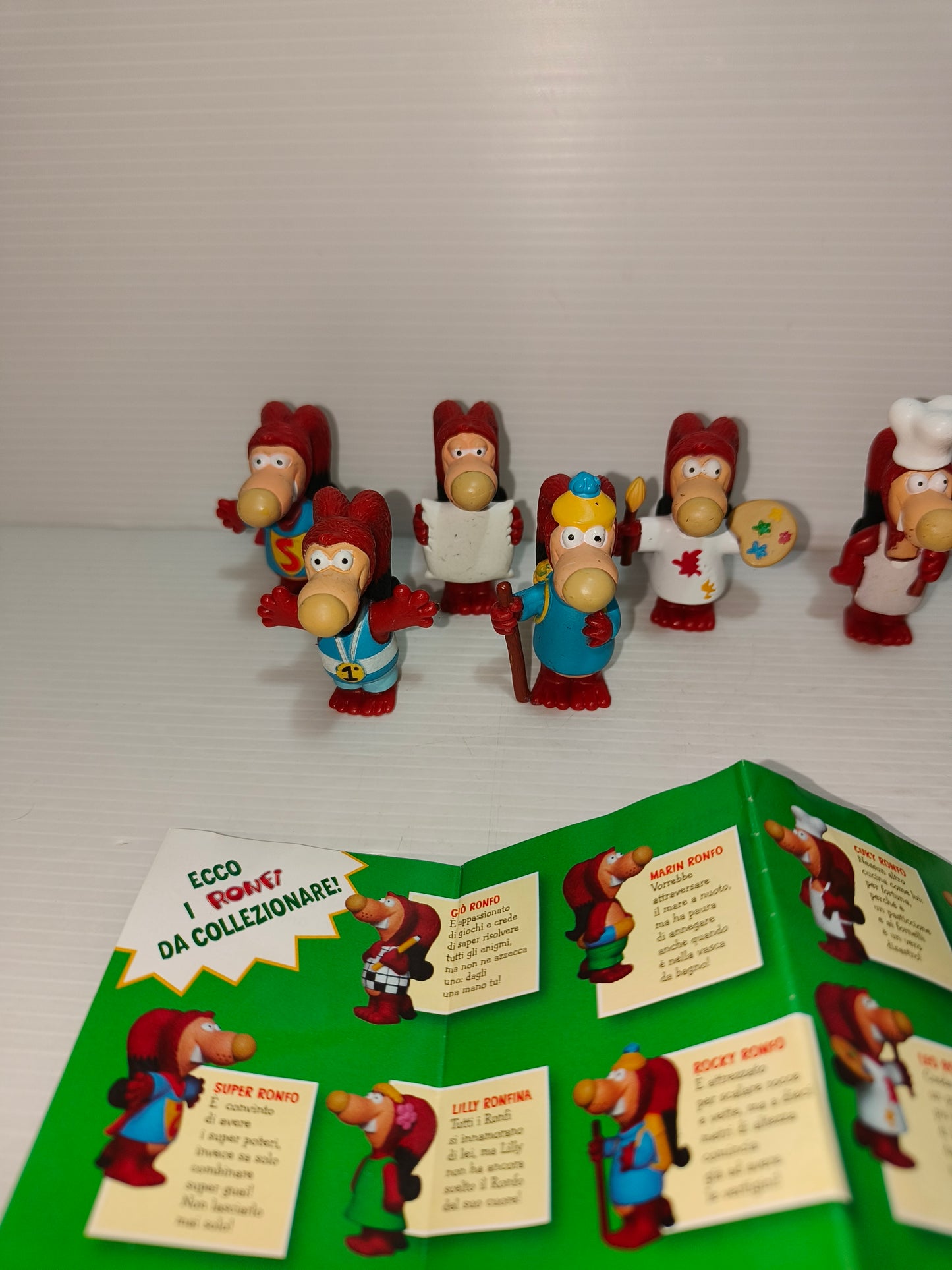 Serie completa Ronfi, LEGGI