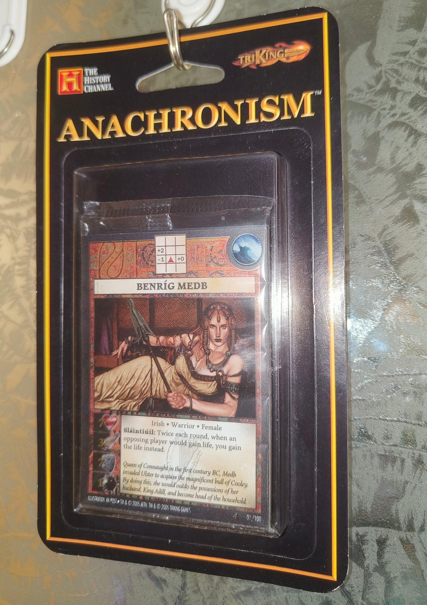 Carte da gioco Anachronism Benrig Medb
