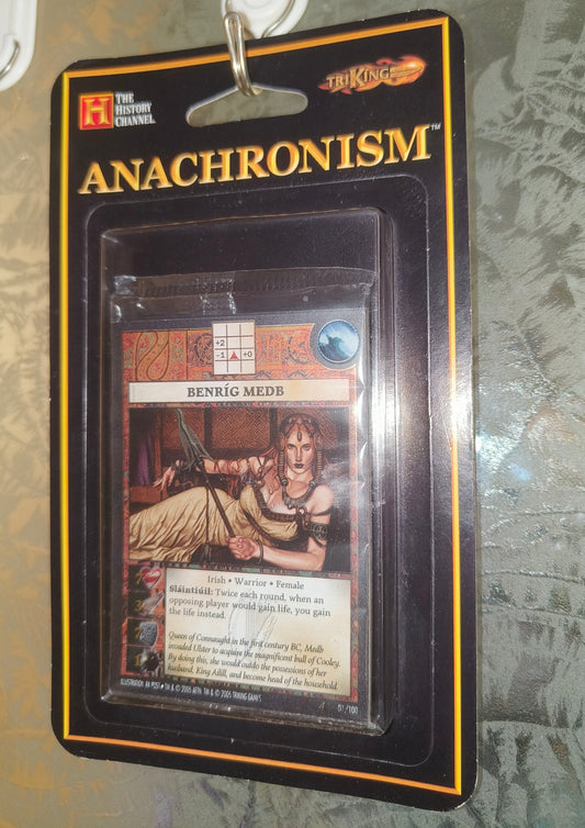 Carte da gioco Anachronism Benrig Medb