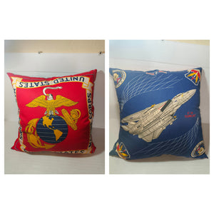 Cuscino 50x50 F-14 Unites States America anni 70