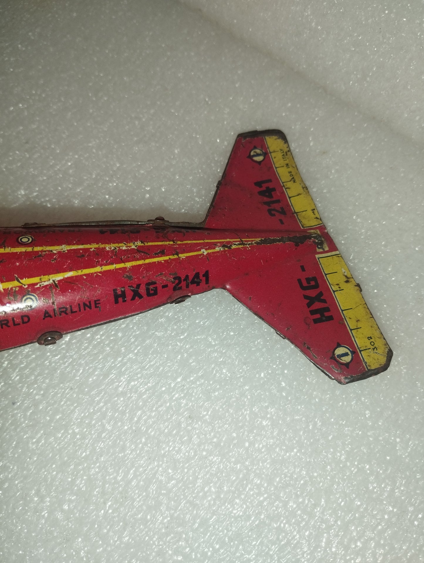 Antico Transworld Airline HGX-2141 in Latta Da Restaurare