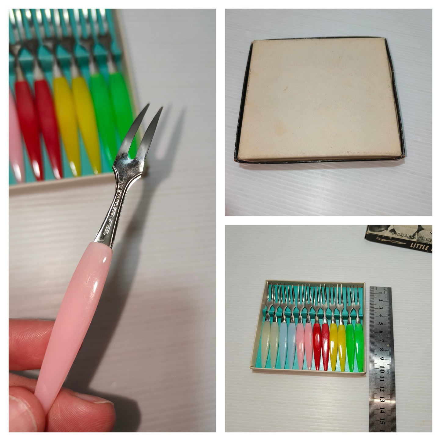 Forchettine da aperitivo anni 60-70