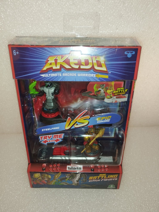Akedo Steelfang vs Epic Gokong Giochi Preziosi