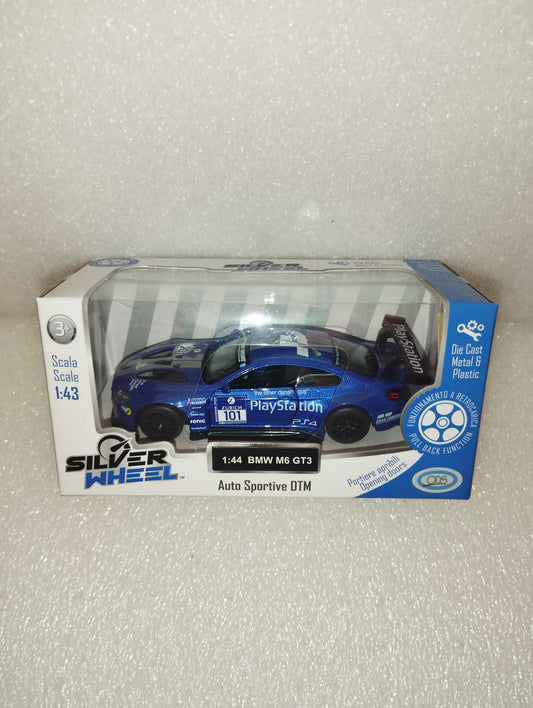 BMW M6 GT3
Scala 1:44 Silver Wheel