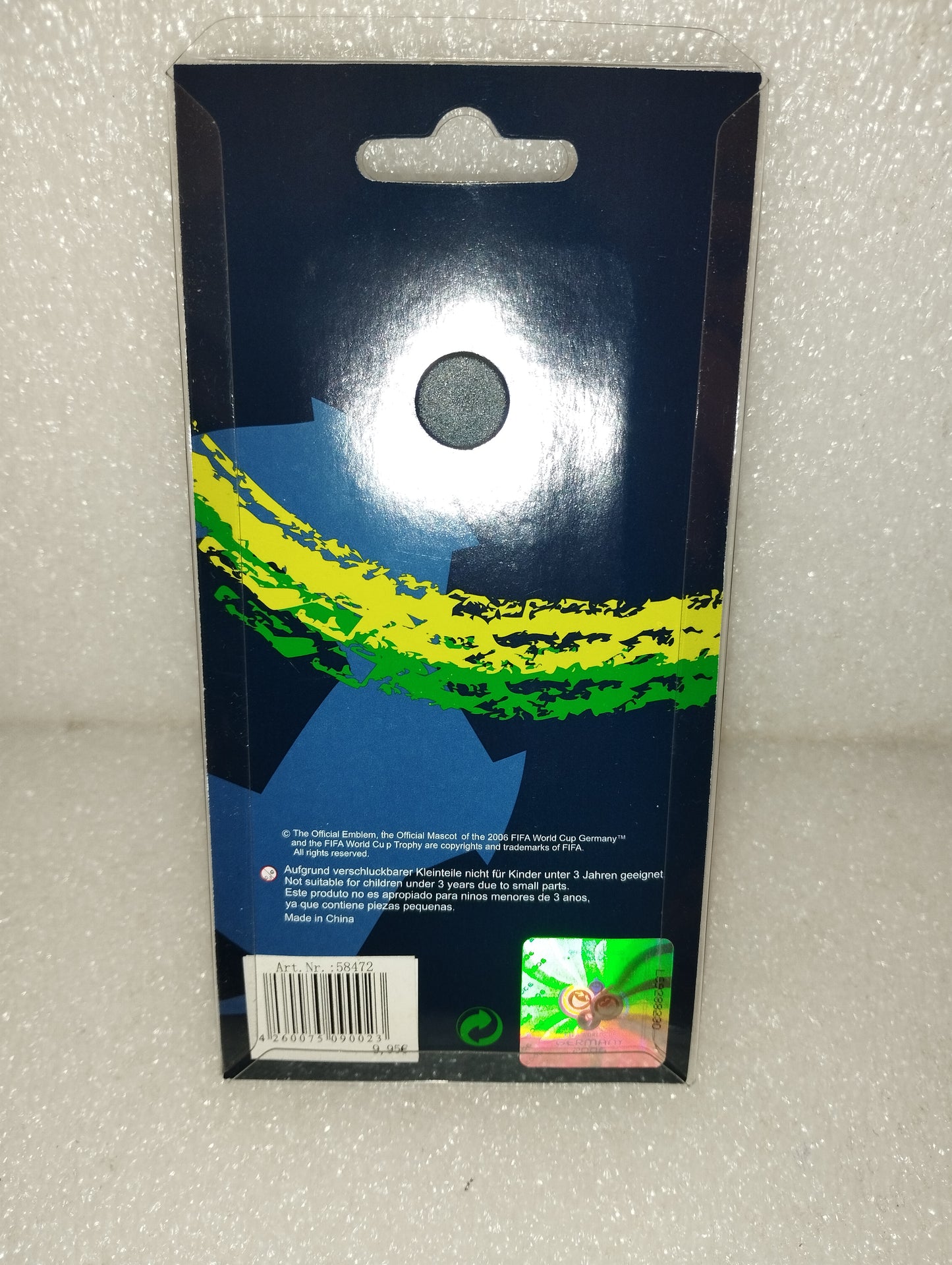 Portachiavi 2006 Fifa World Cup Germany
In metallo dorato