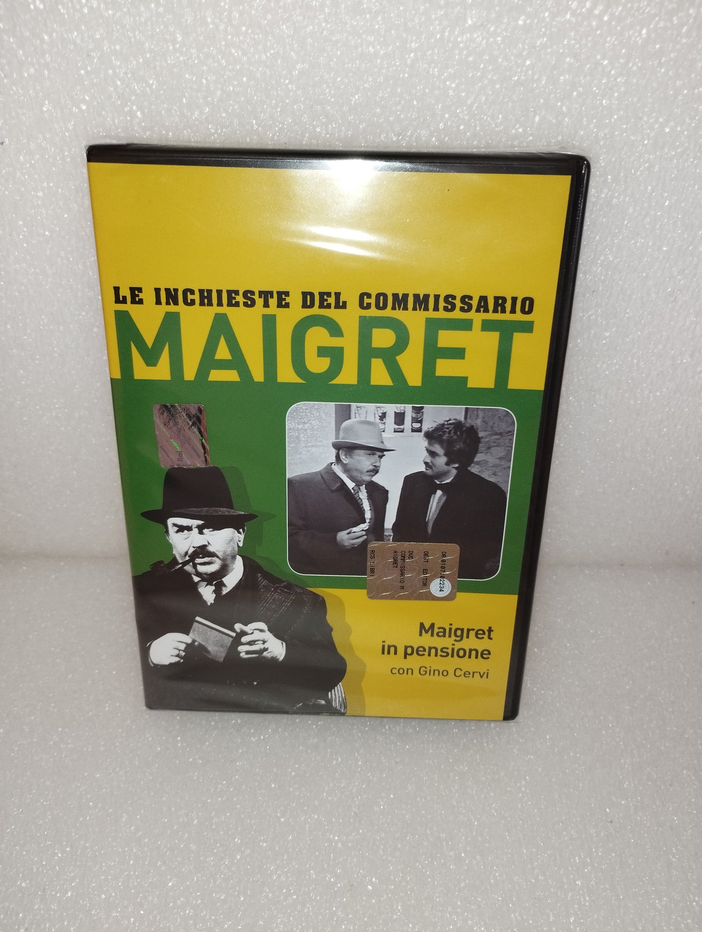 Maigret in Pensione
Le inchieste del Commissario Maigret Maigret DVD