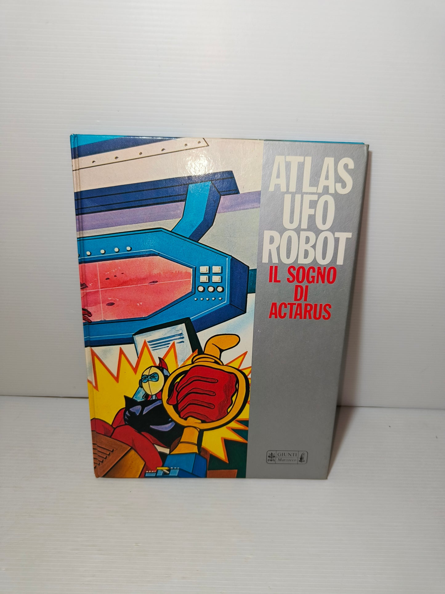 Libro Atlas Ufo Robot Il Sogno Di Actarus, Giunti 1978 LEGGI