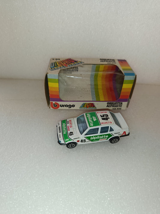 Alfa Romeo Giulietta Alpilatte
Scala  1:43
Bburago