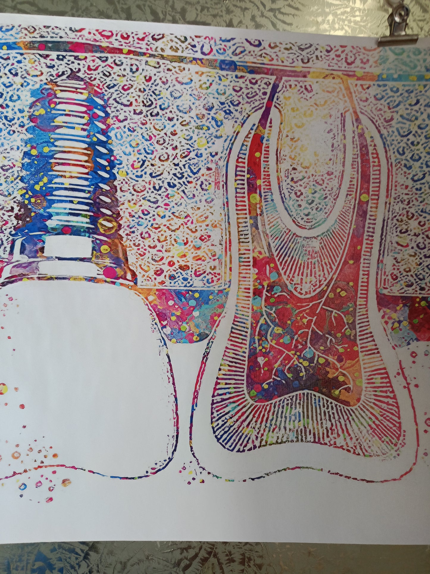 Stampa Su Tela Pop Art
Misure 50 x 70 Cm circa