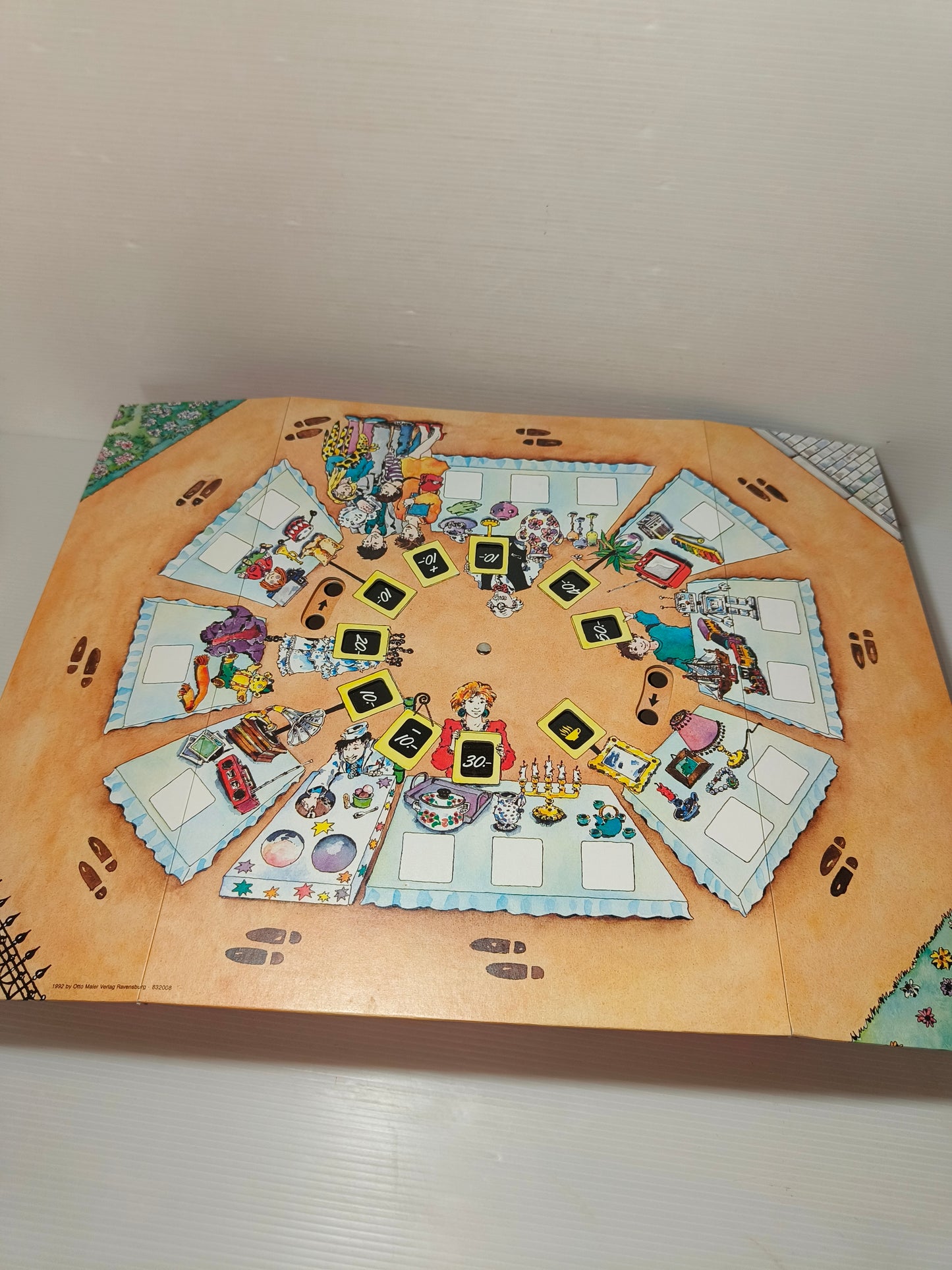 Gioco Portobello Ravensburg, anni 90 LEGGI