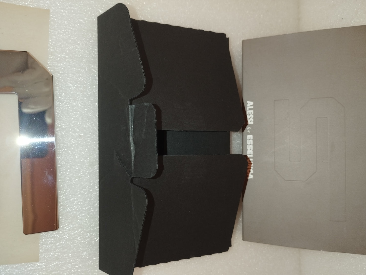 Sottopentola Alessi for Esselunga In Acciaio 18/10
Modello MH01 "Segno" design Max Huber 1957